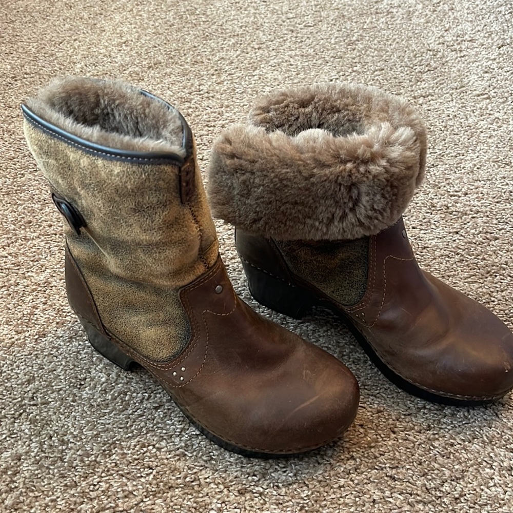 Dansko boots. Size 8 (39)